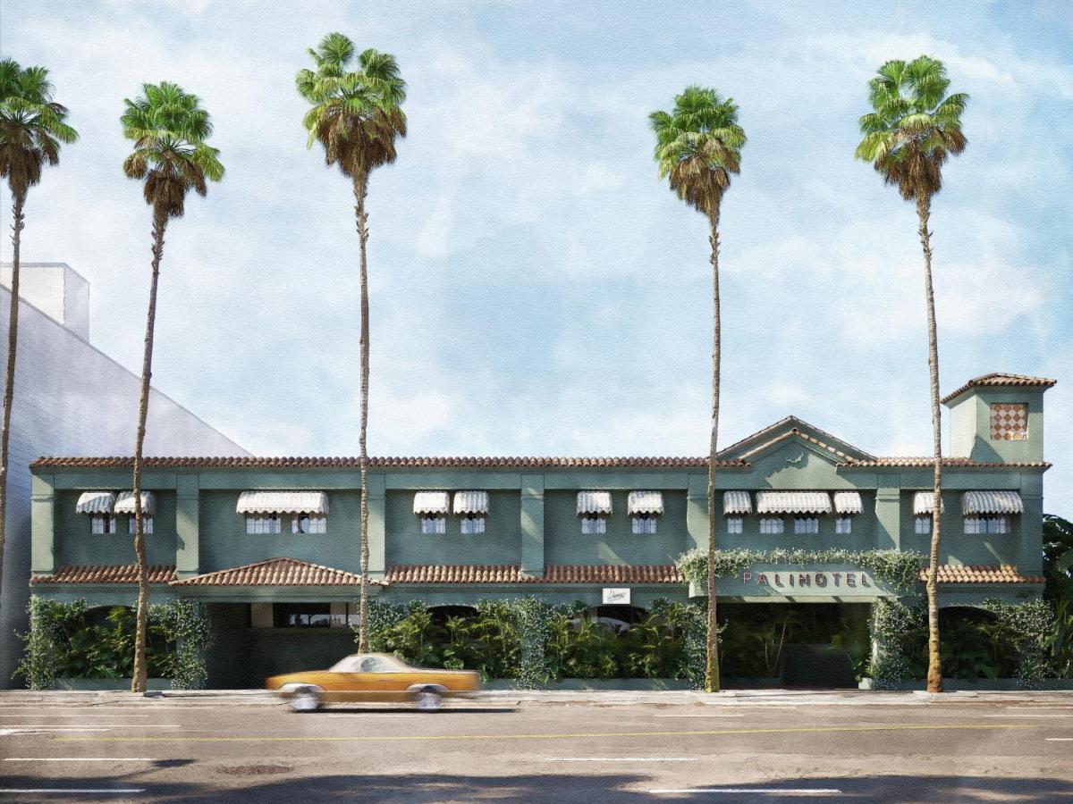 Palihotel Hollywood Near Universal Studios Los Angeles Exterior foto